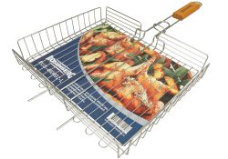 Решетка для барбекю Rosenberg 34*28*6см