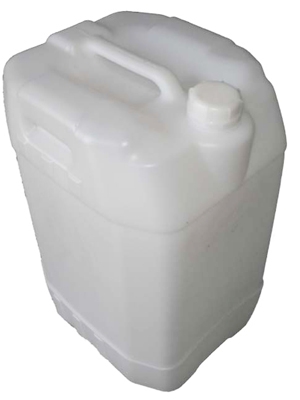Канистра 10л п/э для воды прямоуг.