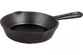 Сковорода чугун с лит/р d-250мм НЕ72