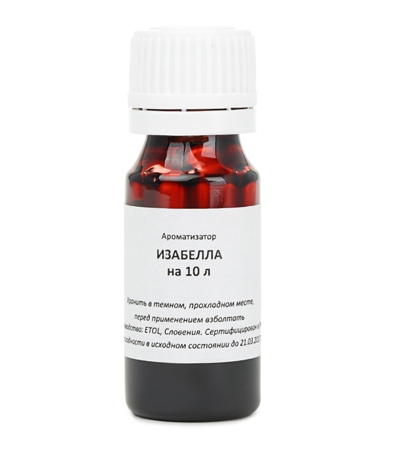 Вкусоароматический концентрат "Изабелла" на 10л