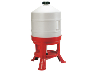 Поилка сифонная 30л пласт. ножки 