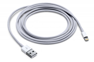 Провод USB для i-phone цветной пластик