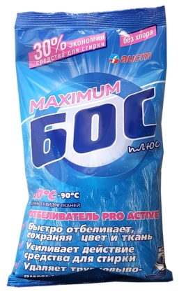 Отбеливатель "Бос-плюс-МАХ", 250 г