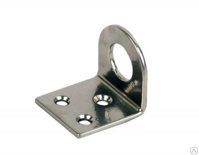 Проушина двер. 30*70 угловая