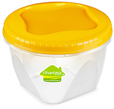 Банка 1,2л Тондо с завинч.крышкой