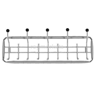 Вешалка настенная "1100-К" белый