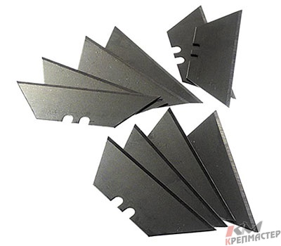 Лезвия д/ножа "Трапеция" Toolas