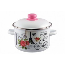 Кастрюля 3,0л эм.цил.ПАРИЖ"ТМ Appetite"