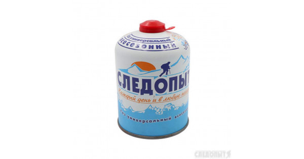 Баллон газовый 450гр резьбовой