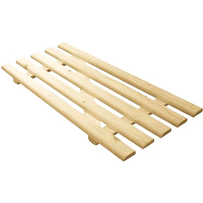 Решетка для ванны деревянная большая 680*330 РВ2