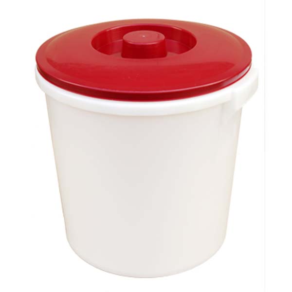 Бак 45л пищевой с крышкой Радиан