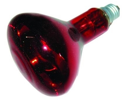 Лампа ИКЗК инфракрасн.зерк. 250В Е27, красная