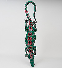 Панно настенноее "Крокодил" 100см (В1-0455)