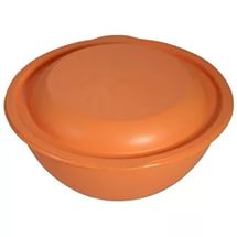 Миска-салатник Мартика с крышкой, 3,0л, пластиковая