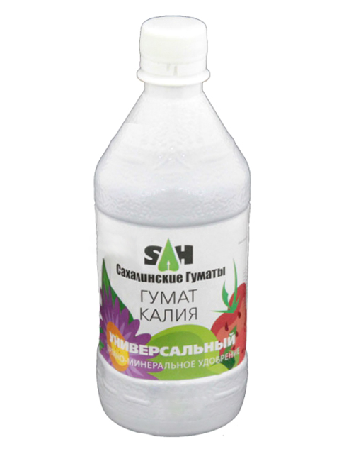 ЖКУ Гумат Сахалинский универсальный 0.5л (калия)