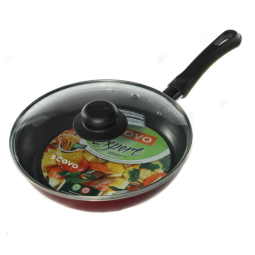 Сковорода 24см "Scovo Expert" с/кр