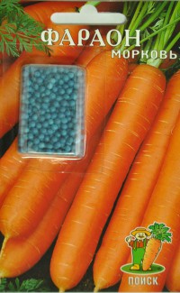 Морковь Фараон, драже 300шт, "Поиск"