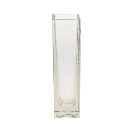 Ваза "Олень-220" 21см квадрат 2585