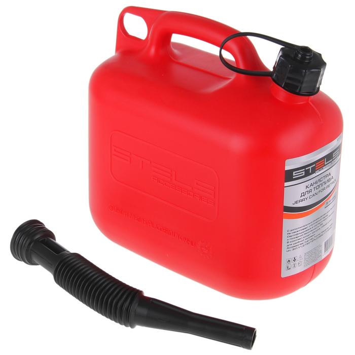 Канистра 5л  для топлива пластик