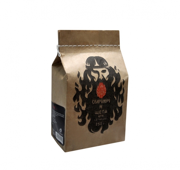 Щепа ДУБ для коптильни 250г