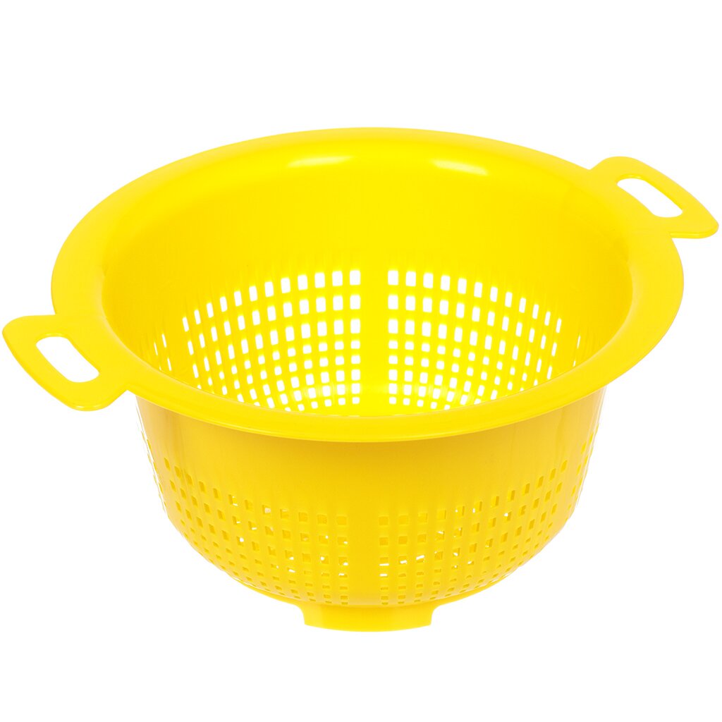 Дуршлаг 22см пластик, Мультипласт.