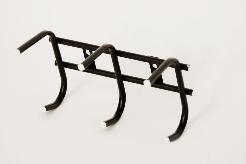 Вешалка для одежды 3 крючка