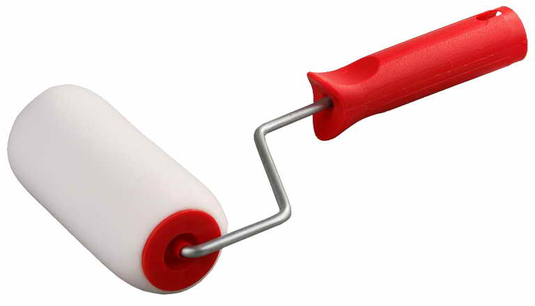 Валик Радуга поролон 200/180мм, бюгель 6мм