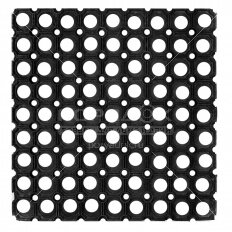 Коврик напольный резиновый 40*60см, сквозные дырки