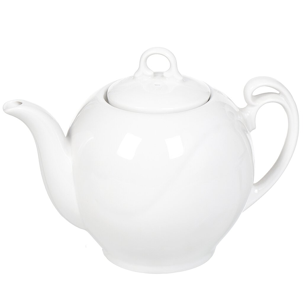 Чайник 0,7л заварочный фарфор, Добрушинский 