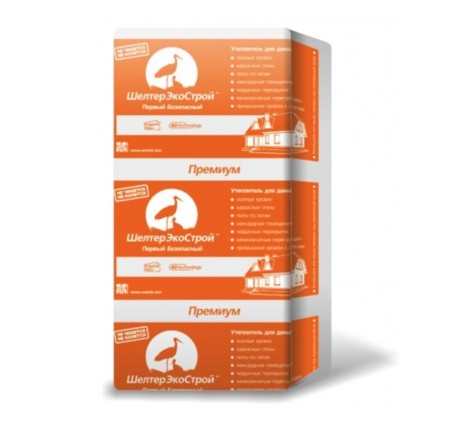 Утеплитель Шелтер Премиум листы (4,32кв.м) 
