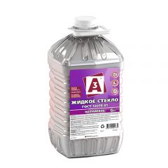 Жидкое стекло "А3" 1,4кг (бутылка)