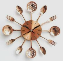 Часы (38*38*5см) HF-49806