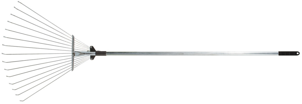 Грабли веерные регулир.с металл.ручкой 130см