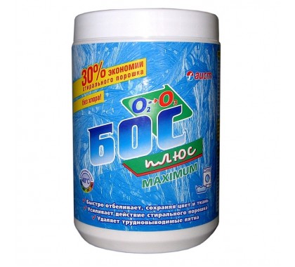 Отбеливатель "Бос-плюс-МАХ", 600 г