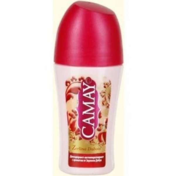 Шариковый дезод.-антип. Camay "Zerlina Dubois" 50мл