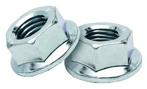 Гайка М6 с фланцем