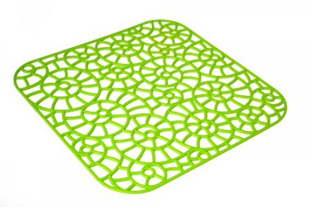 Решётка для мойки Грата пластиковая 280*280мм квадрат