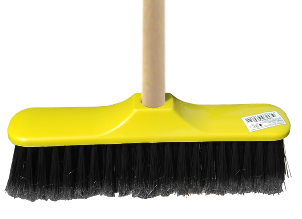 Щетка для пола Лучиана с/черенком