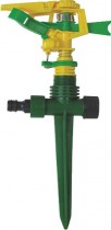 Разбрызгиватель импульсный на пике пласт.