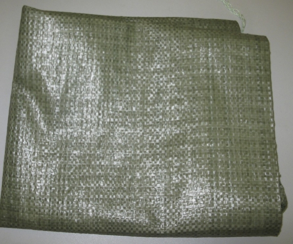 Мешок полипропилен зеленый  TOOLAS