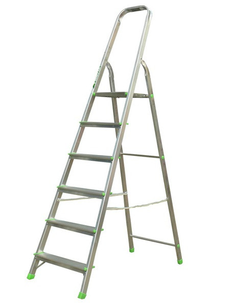 Стремянка Alumet 6-ти ступ. АМ706 алюминиевая