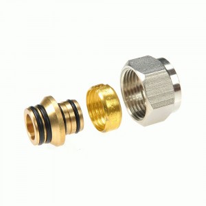 Евроконус под метал.трубу 3/4*20