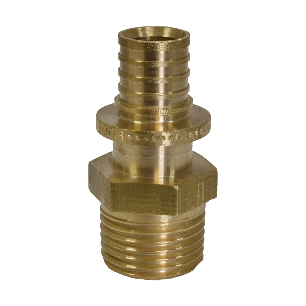 Муфта СПЭ d20*3/4 наруж.рез. РосТурПласт