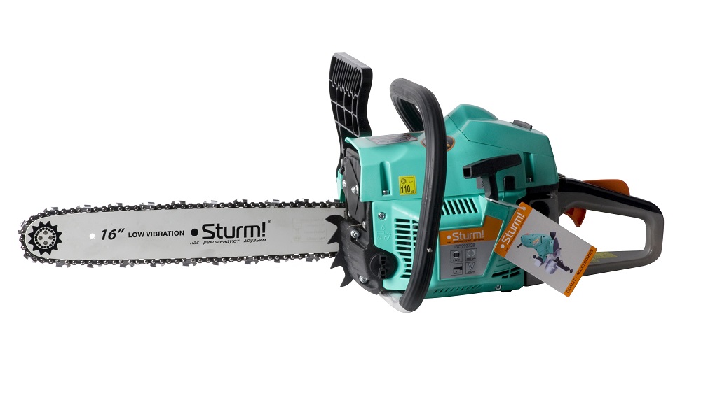 Бензопила CARVER RSG 242X 40см 57зв