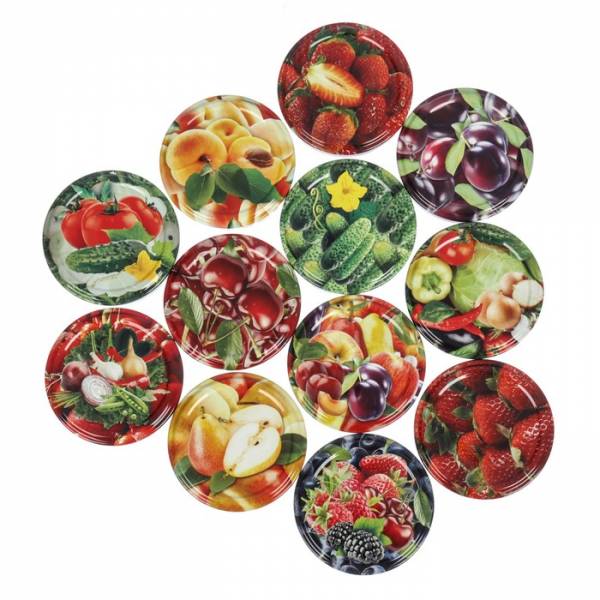 Крышка твист d-38 микс