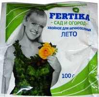 Удобрение Кемира Фертика Люкс 100г