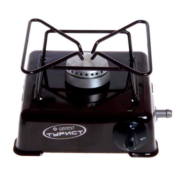 Плитка газовая Гефест ПГТ 1 802 Турист, 1-конф.