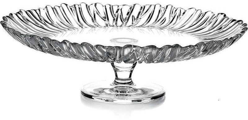 Блюдо на подножке "Avrora" 205мм h-68см