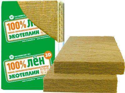 Экотеплин 100мм (1уп-0,25м3)