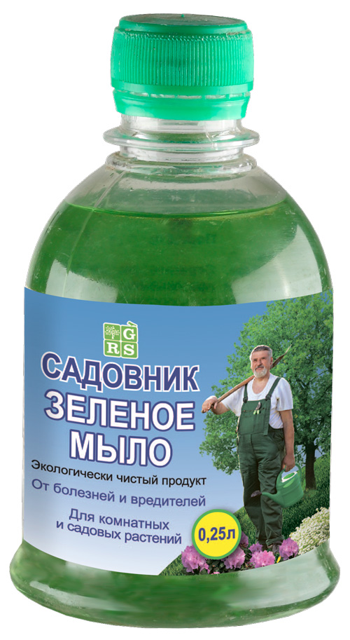 Зеленое мыло 250мл